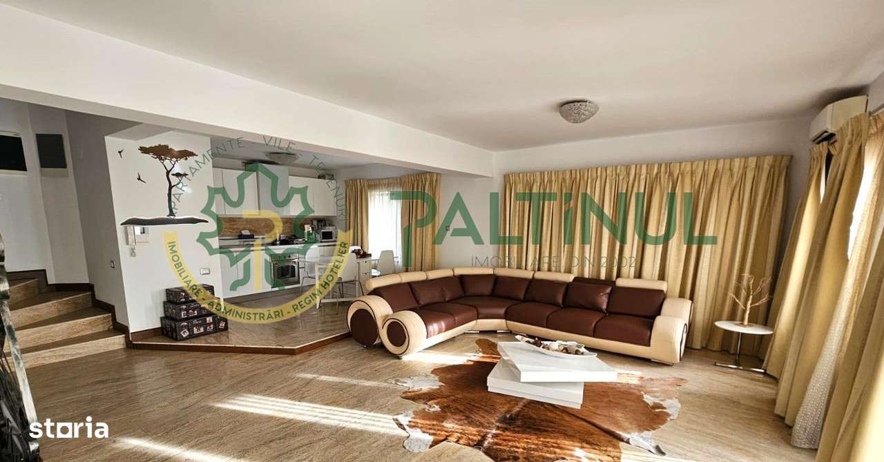 Casă modernă de vânzare în zona Tilișca, Sibiu – 5 niveluri - Imagine principală: 4/13