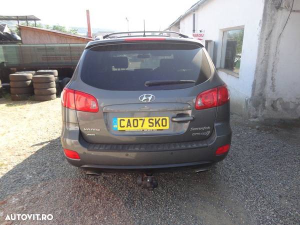 Suport etrier dreapta spate Hyundai Santa Fe 2 2007 - 2012 (348) - 3