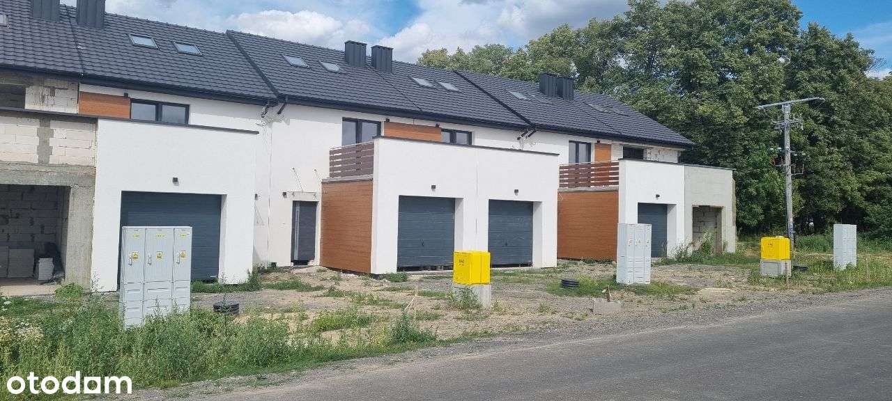 Segment skrajny w zabudowie szeregowej Obora-7