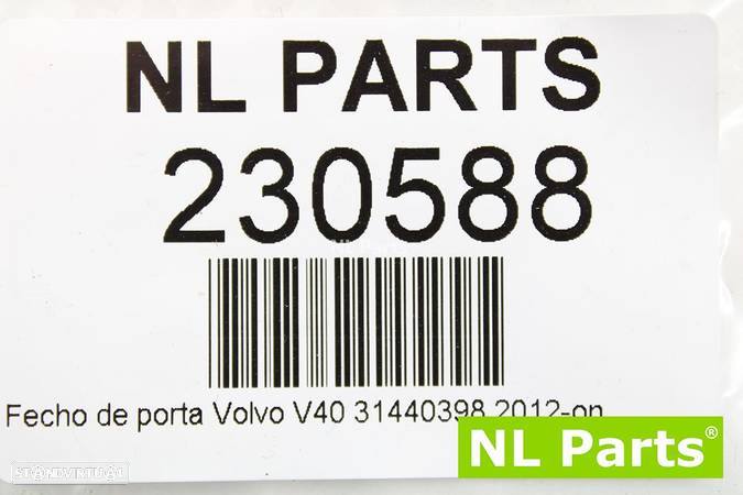 Fecho de porta Volvo V40 31440398 2012-on - 11