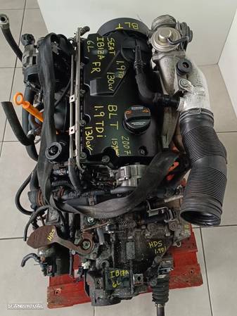 Motor seat ibiza 6L 1.9TDI 130cv BLT - 4