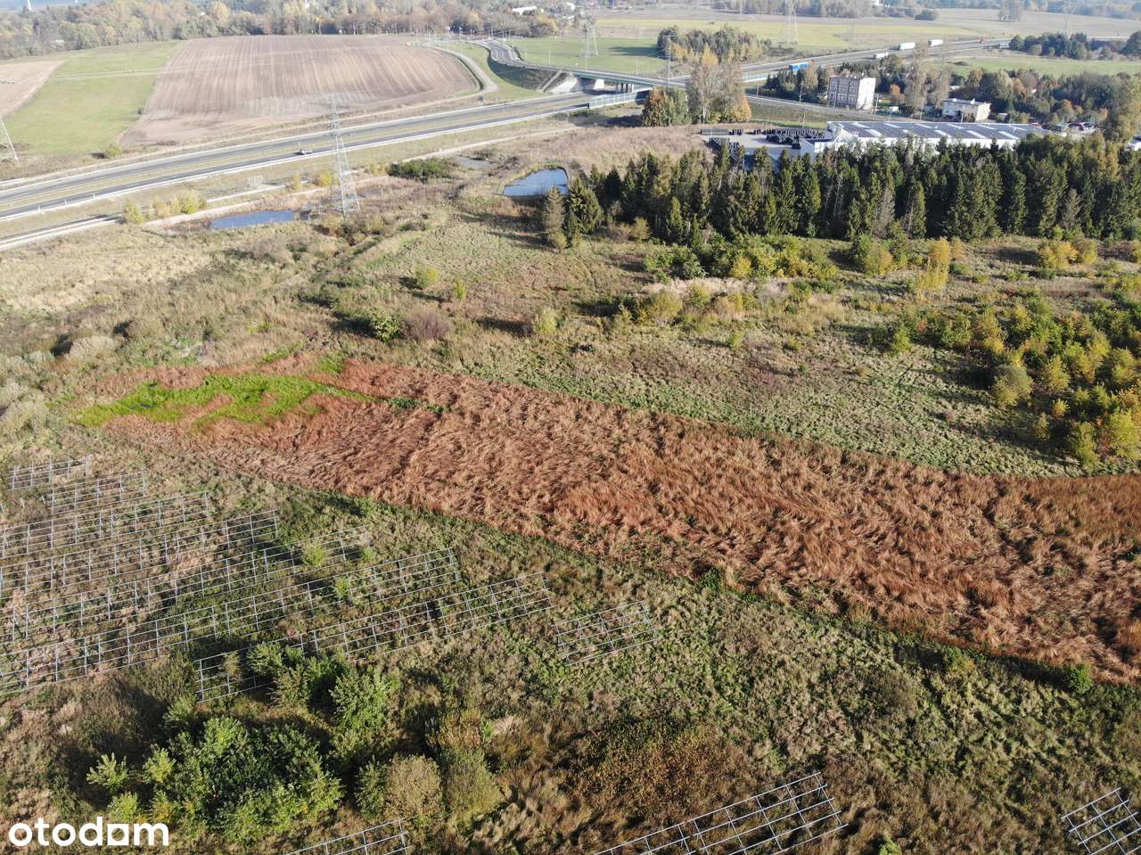 Działka budowlana Sianów, okolice ul. Dworcowej 800 m2-2