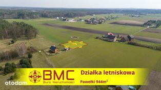 Tania Działka letniskowa Pawełki 970m2 Kochanowice