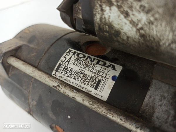 Motor De Arranque Honda Civic Viii Hatchback (Fn, Fk) - 4