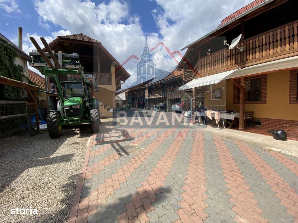 Casa de vanzare,  1354 mp teren,  Tarlungeni - Imagine principală: 2/17