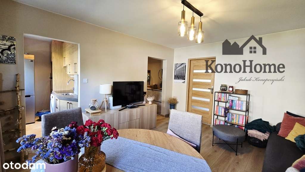 2 pokoje Poznań Grunwald Gotowe do wejścia