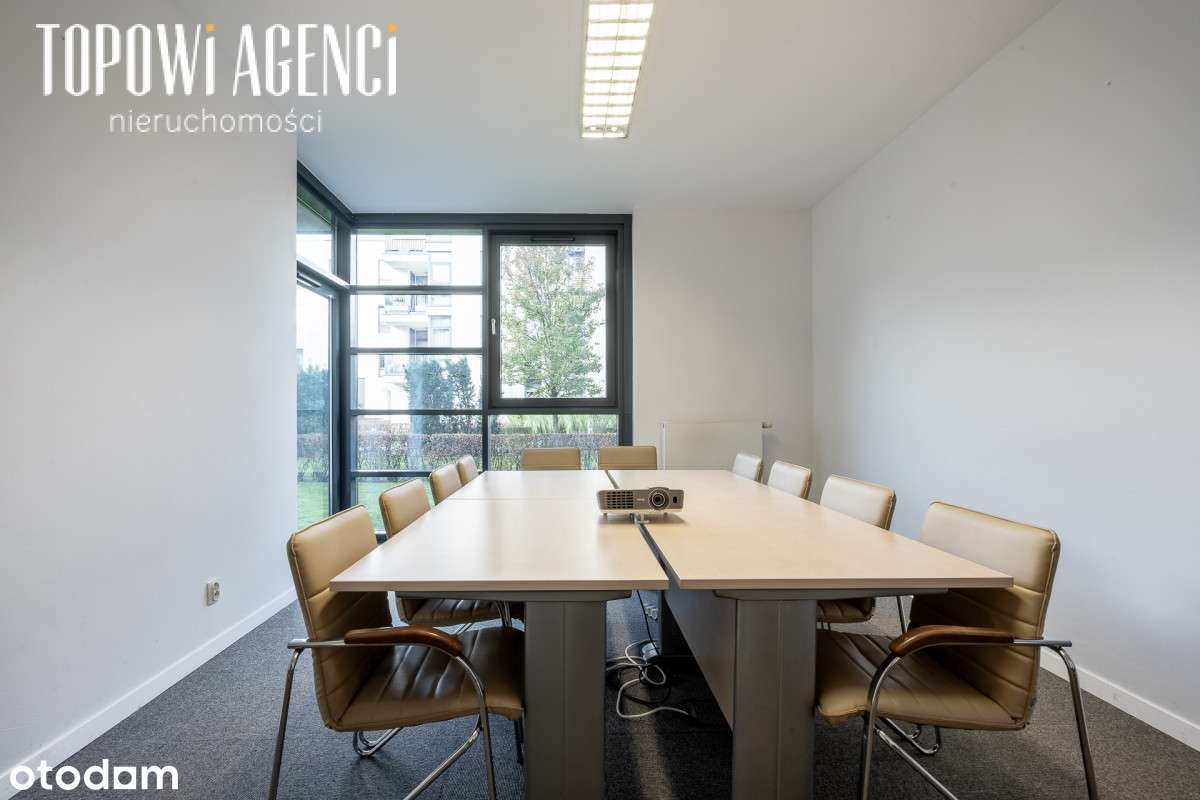 Mieszkanie pod usługi Miasteczko Wilanów parter-5