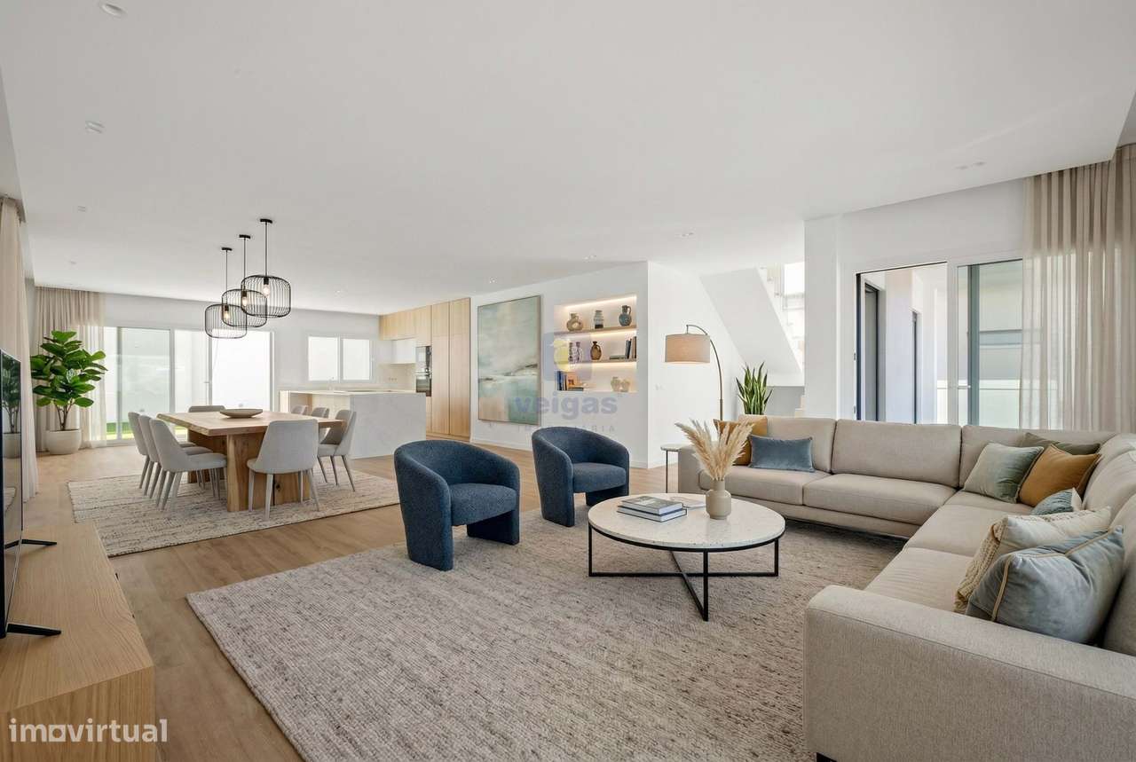 Moradia T5 Contemporânea com Piscina Aquecida – Santa Iria da Azóia-18