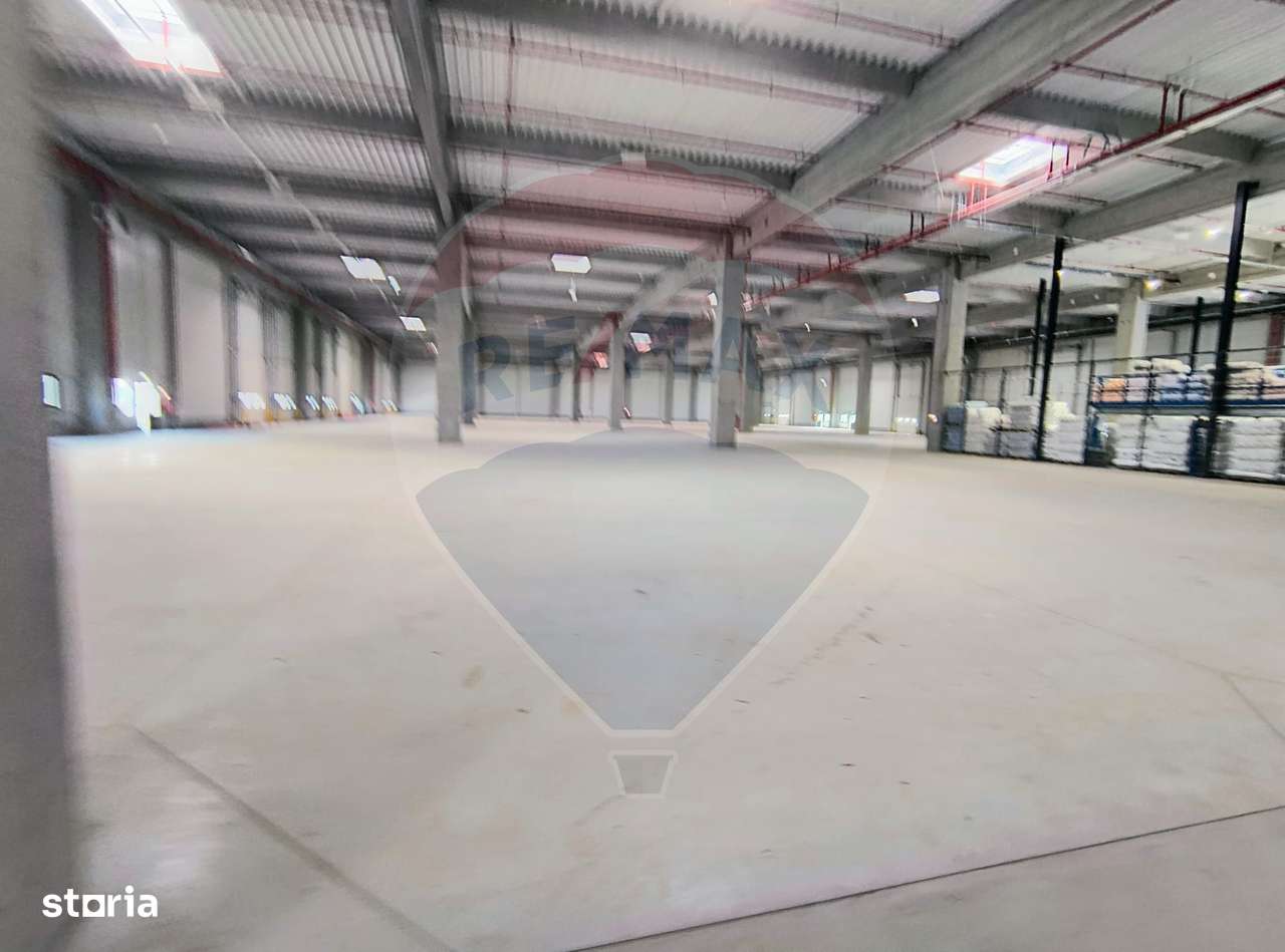 Spațiu industrial clasa A zona de Nord - Imagine principală: 2/9