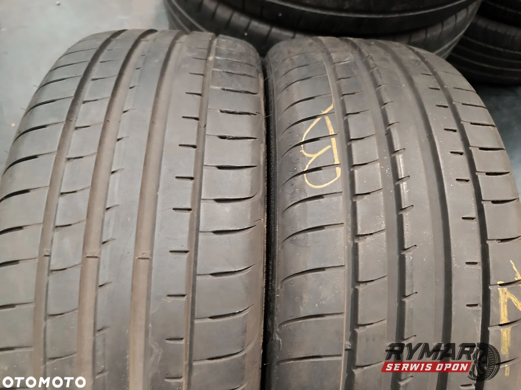 ŚLĄSK 2 x OPONY LATO 205/40R18 86W GOODYEAR EAGLE ASYMMETRIC 3 PARA - 1