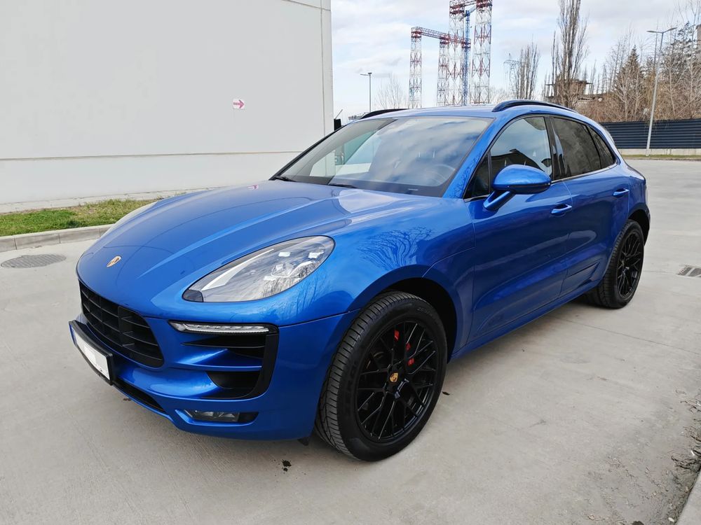 Porsche Macan 2018