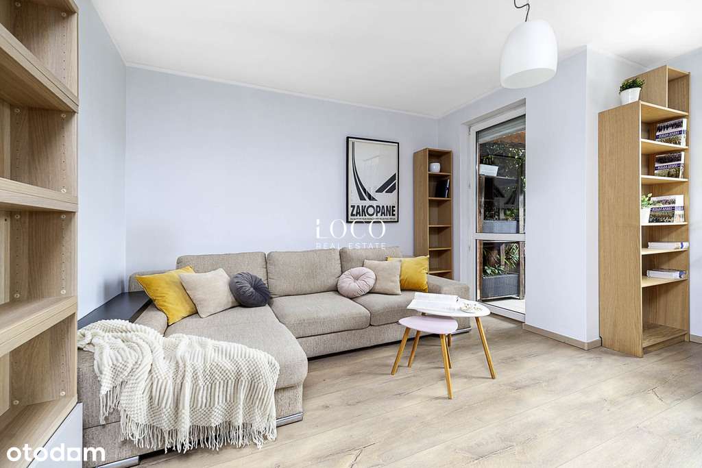 Ciche mieszkanie otoczone zielenią, 2 balkony-16