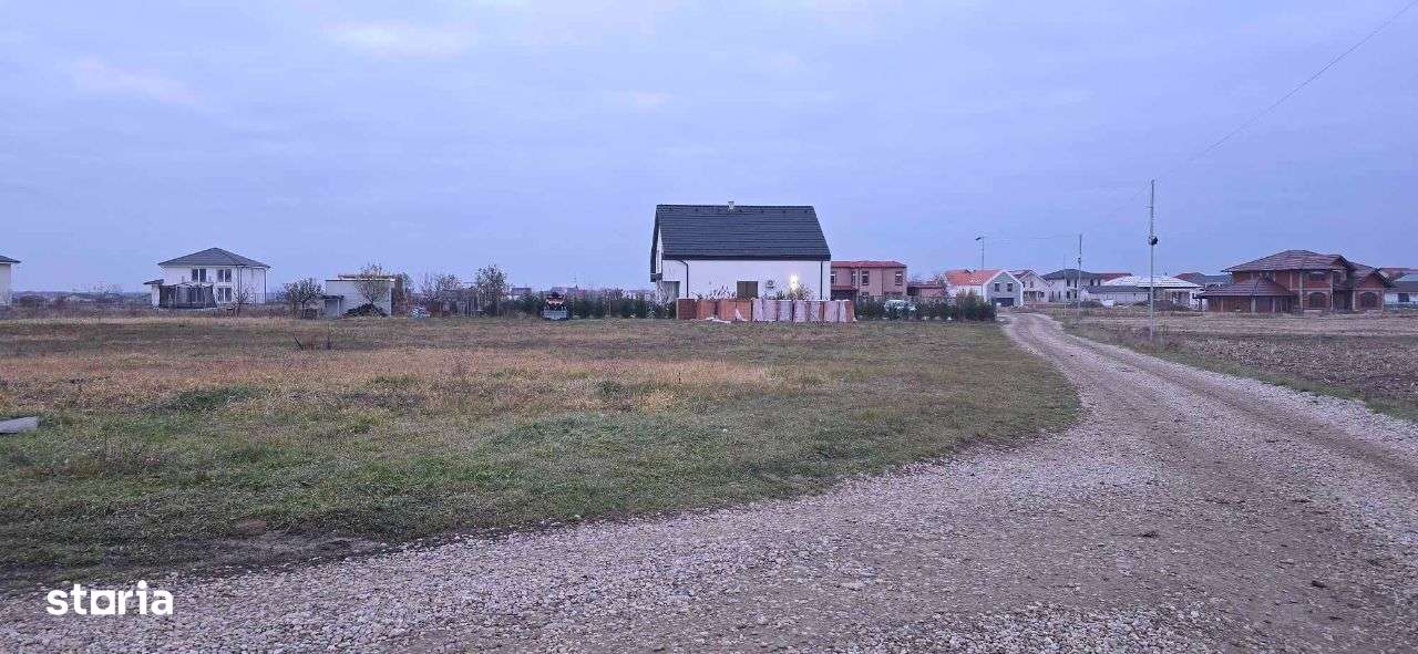 Teren cu proiect de vanzare Sanmartin, langa str.Carmel - Imagine principală: 2/7