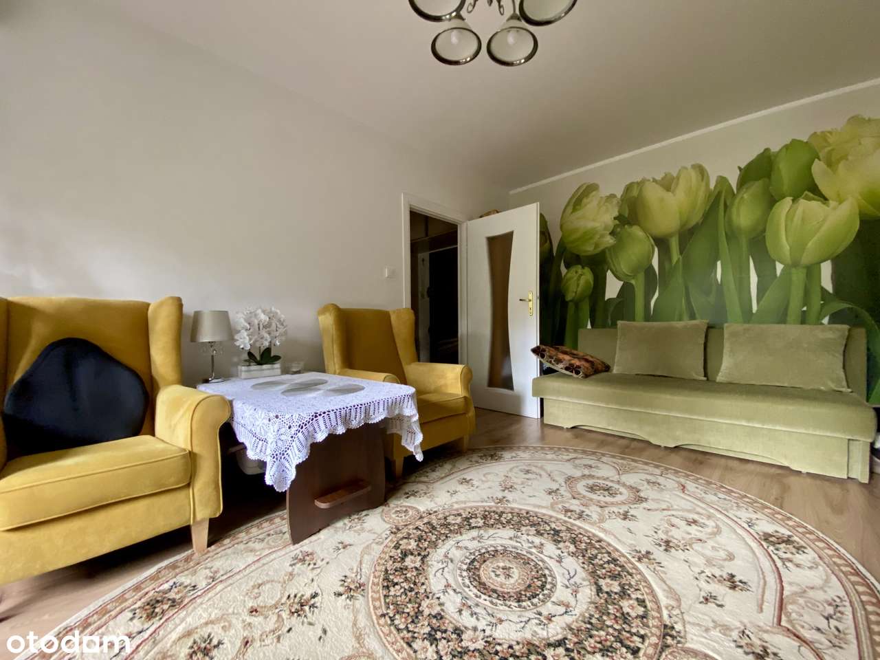 Dwupokojowe mieszkanie w otoczeniu zieleni! Garaż-8