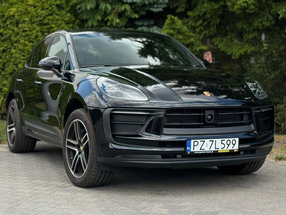 Porsche Macan I 2024