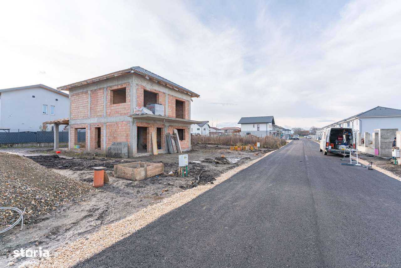 Vânzare Casă Individuală 134 mp, acces asfaltat și toate utilitățile-6