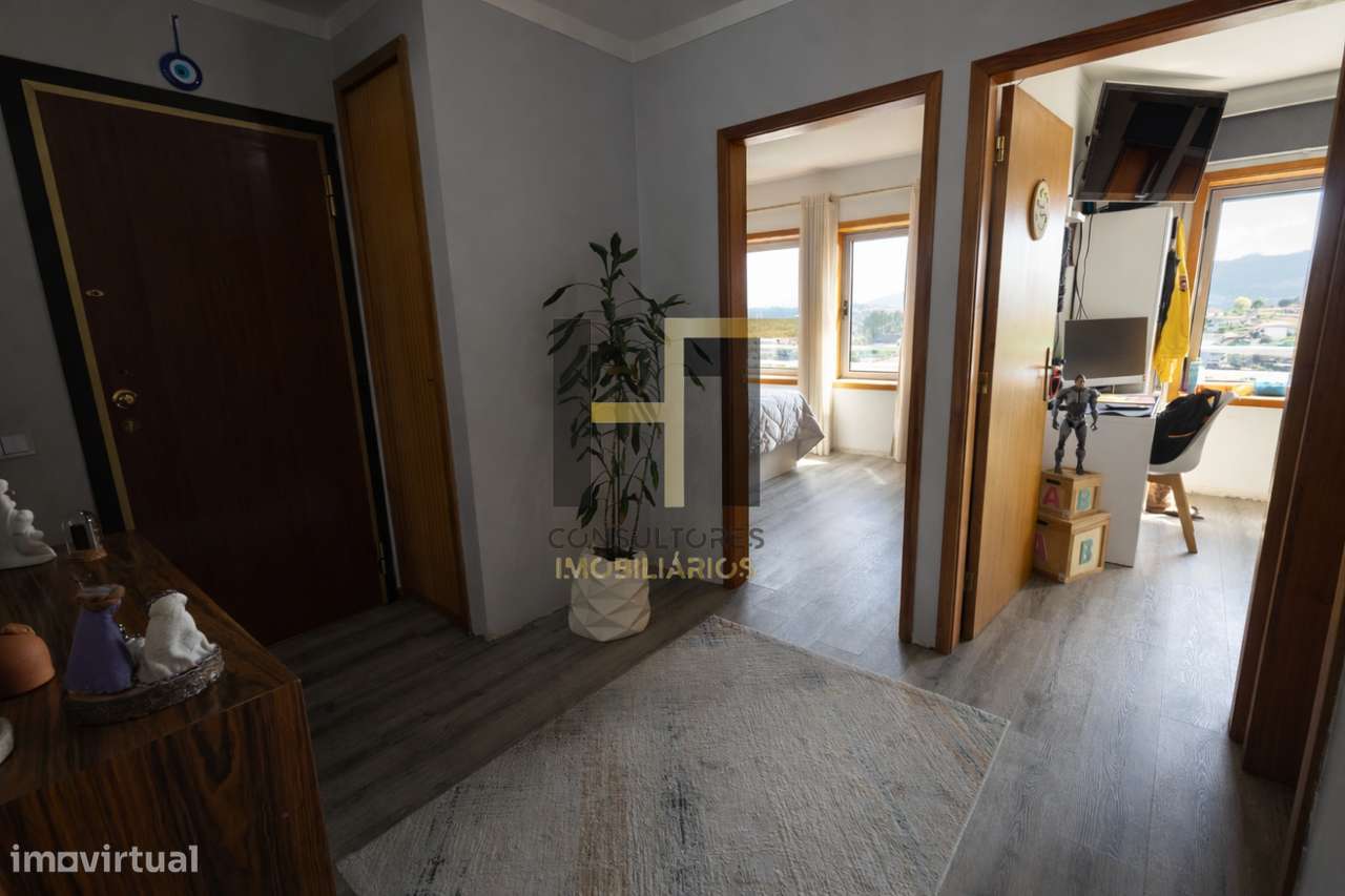 Apartamento | T2 | 2 Frentes | Valongo-8