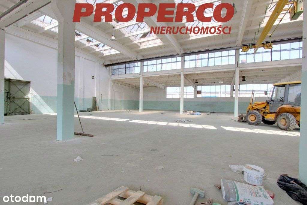 Hala z suwnicą 3t., pow. 1143m2, Kielce - Pełny obrazek: 4/10