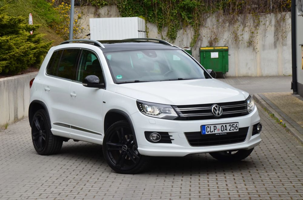 Volkswagen Tiguan I 2.0 TDI DPF 4Motion BlueMotion Technology CityScape 2014