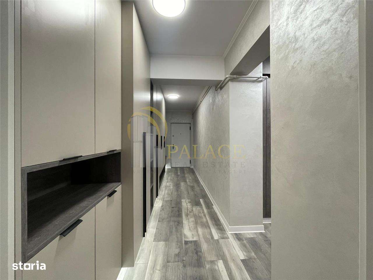 Intabulat, 2 camere open space, loc de parcare, mobilat, Rediu-5