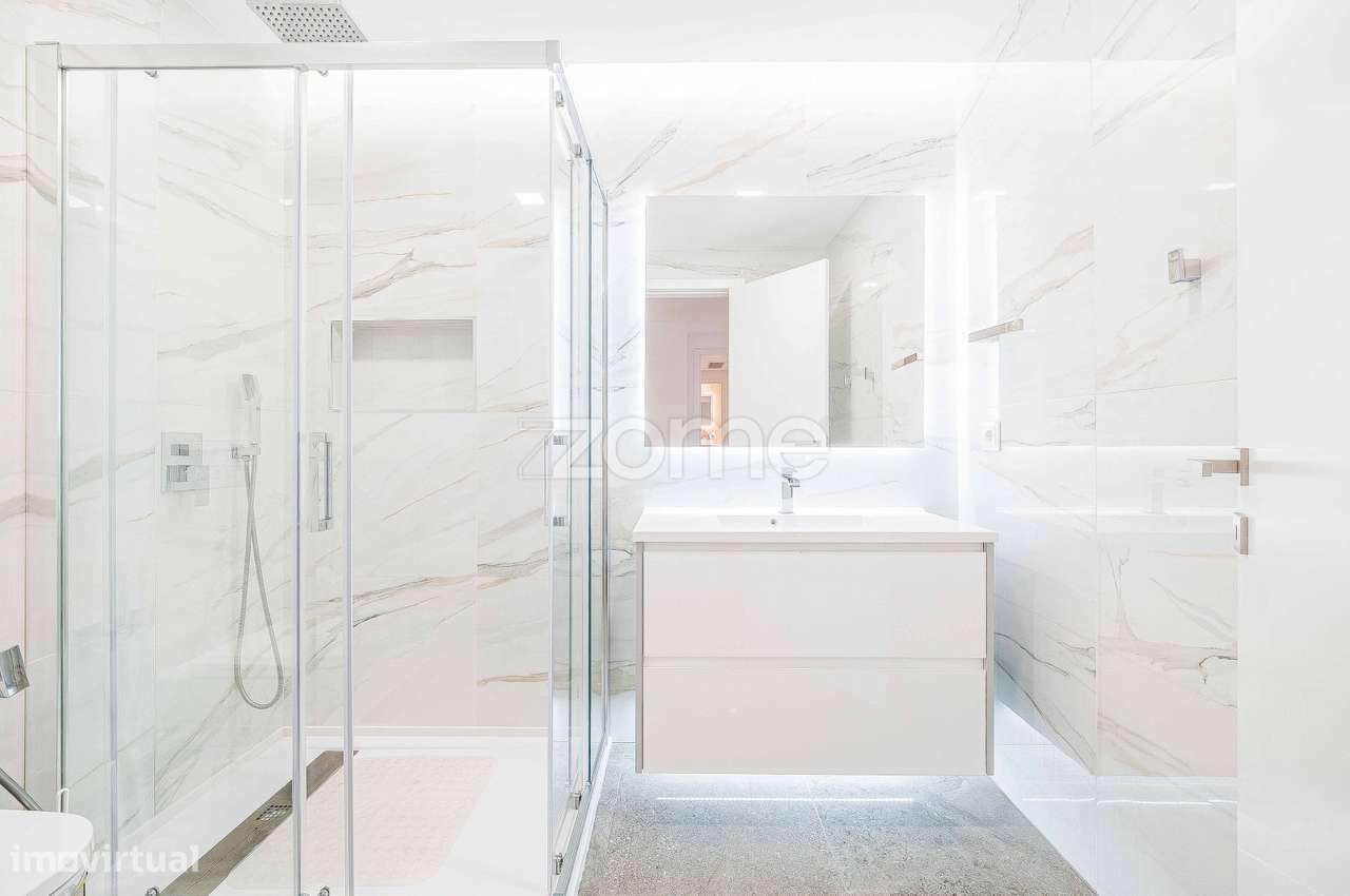 Penthouse com terraço vista mar-15