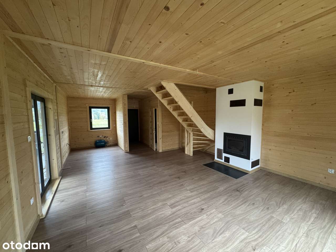 Sopotnia Mała, 2 domy drewniane całoroczne 90 m2-13