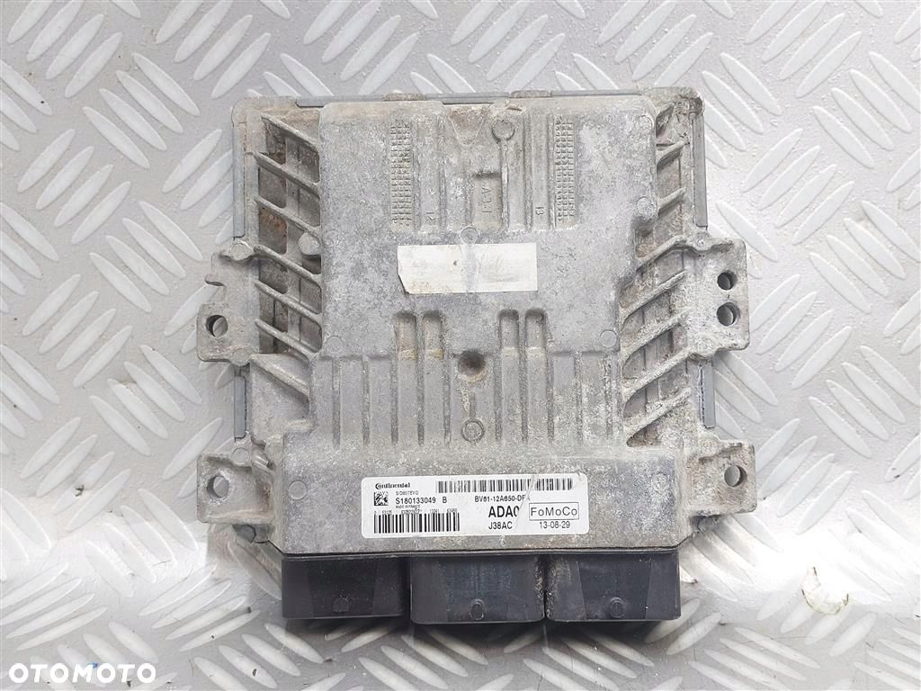 Komputer sterownik silnika Ford Focus Mk3 1,6 TDCI BV61-12A650-DFA A180133049B - 1