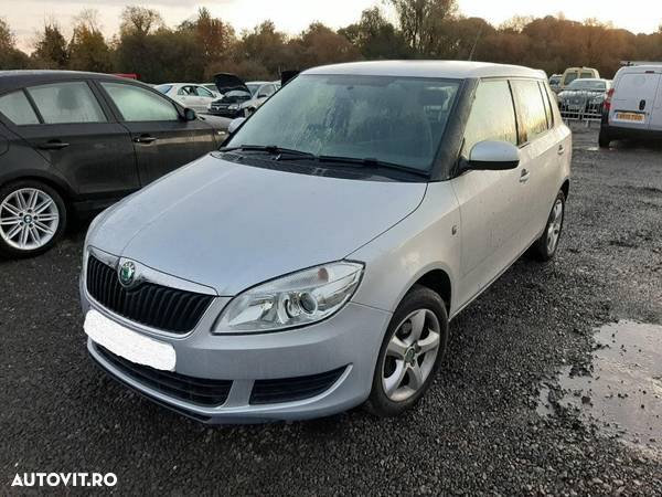 Usa stanga fata Skoda Fabia 2 2013 Hatchback 1.2 i CGPA - 1