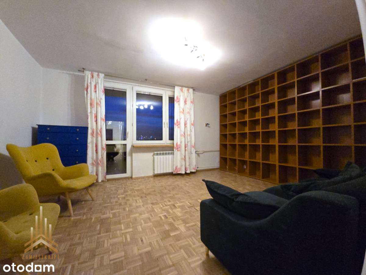 3 pokoje z pięknym widokiem na Saskiej Kępie-3