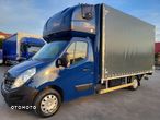 Renault Master Plandeka z windą - 7