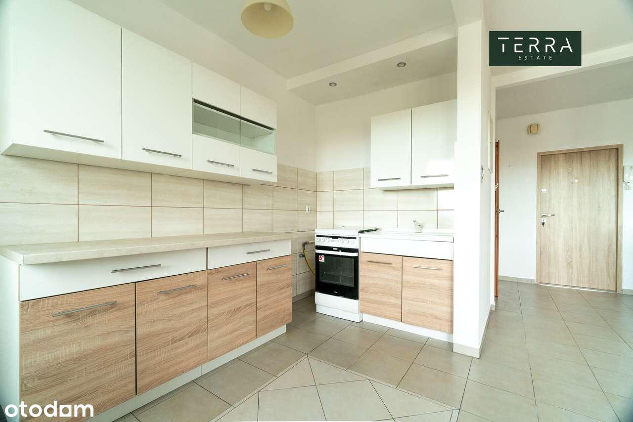 Słoneczne mieszkanie dwupokojowe do zamieszkania z balkonem-7