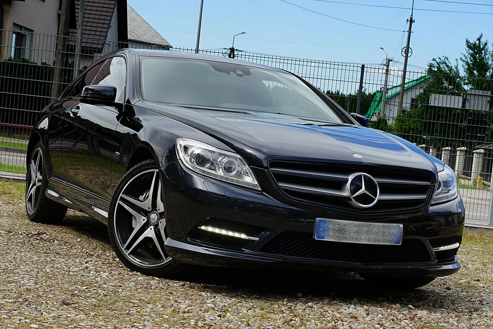 Mercedes-Benz CL C216 (2006-2013) 500 4Matic (BlueEFFICIENCY) 7G-TRONIC Grand Edition 2012