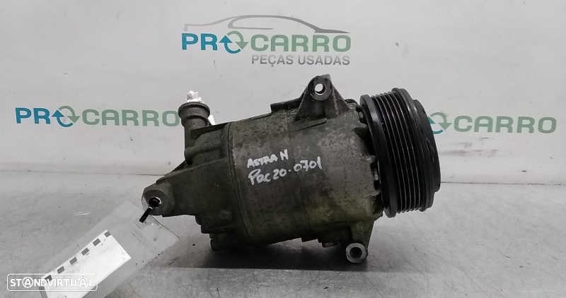 Compressor Do Ar Condicionado Opel Astra H Combi (A04) - 2