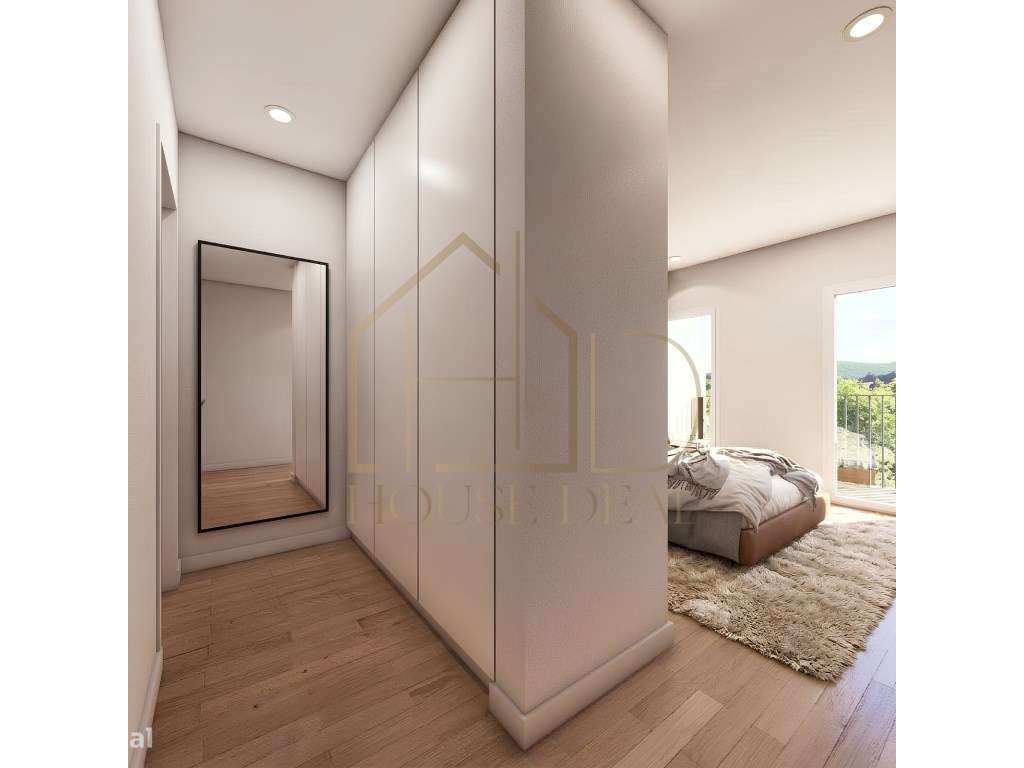 ESPLÊNDIDO Apartamento T2 com Parqueamento e Terraço. Pinhal do Gen...-6