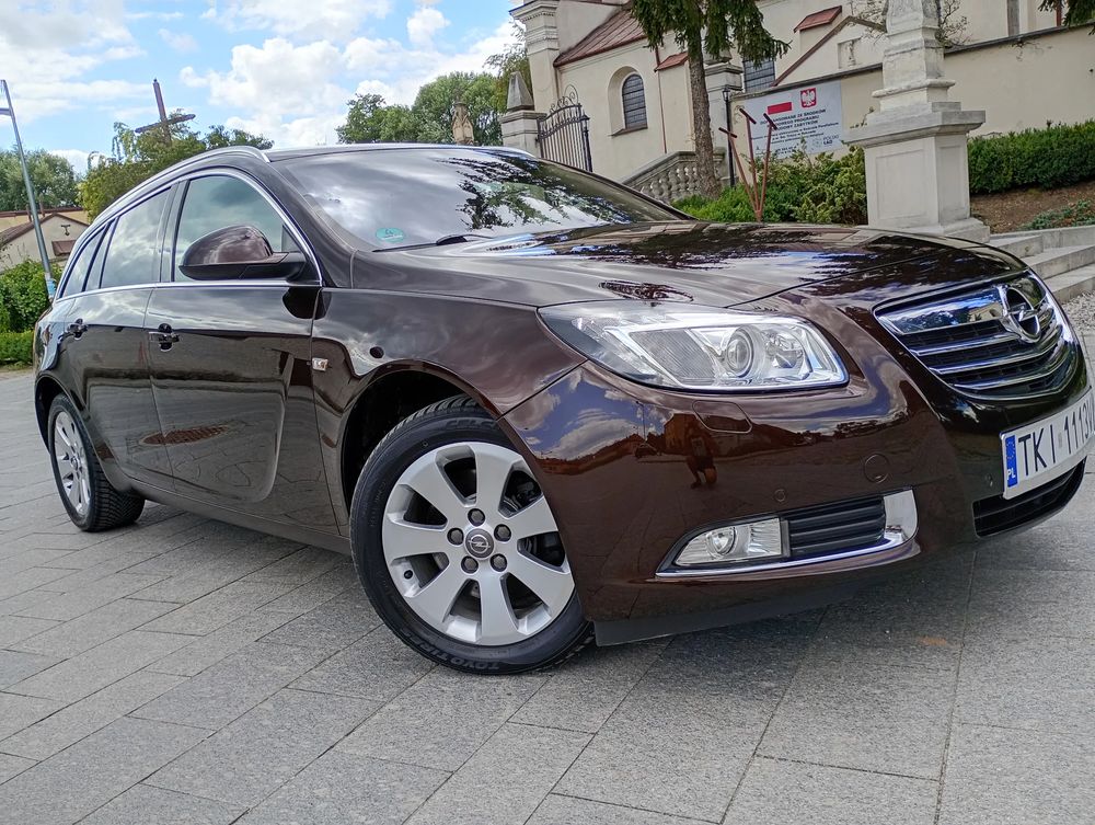 Opel Insignia A (2008-2017) 2.0 CDTI ecoFLEXStart/Stop Innovation 2013