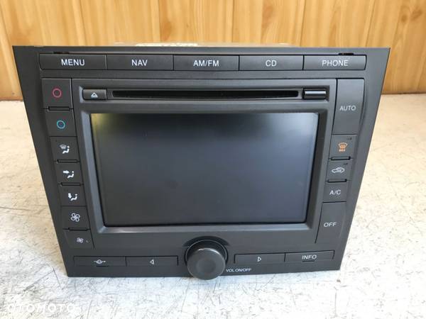 RADIO NAWIGACJA NAVI FORD MONDEO MK3 ST220 - 2