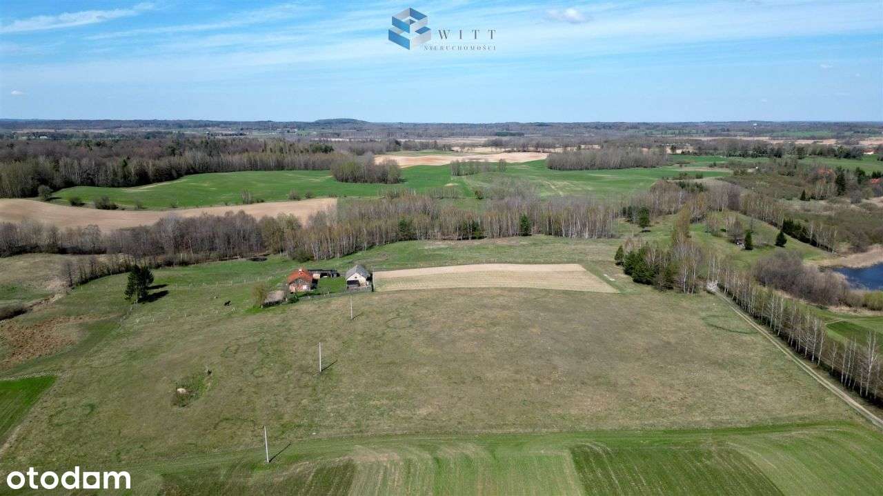 Działki z widokiem na Jezioro Brzydowskie! - Pełny obrazek: 4/17