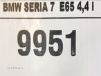 BMW 745I E65 OSŁONA DESKI ROZDZIELCZEJ PRAWA DOLNA - 4