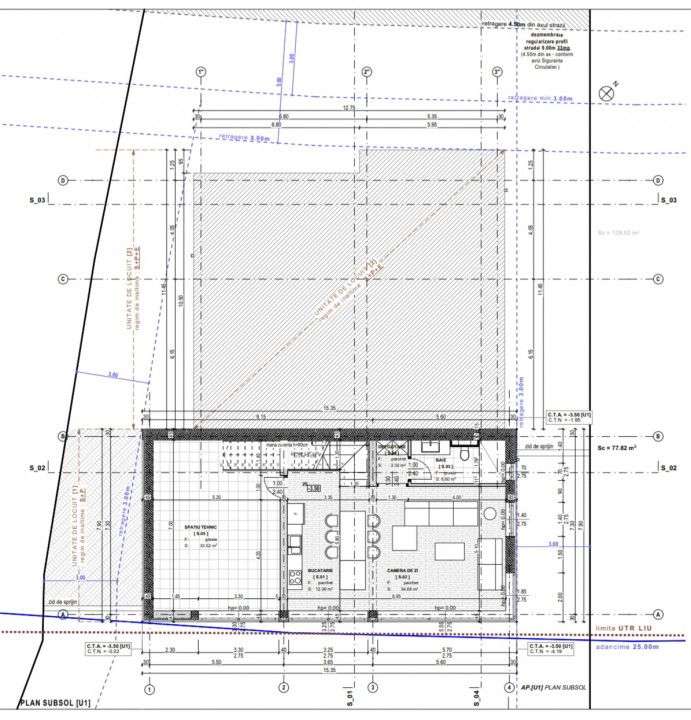 Proiect exclusiv de Duplex in cartier Grigorescu - Imagine principală: 5/9