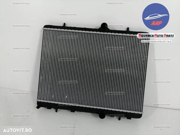 Radiator Apa Peugeot 407 2004 la 2011 original 1.6 diesel 20 diesel - 1