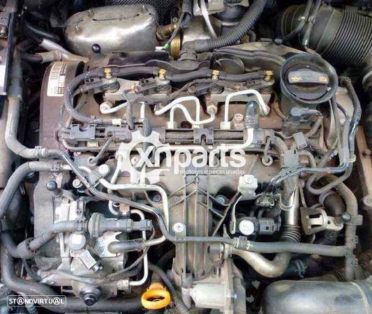 Motor VW GOLF VI Convertible (517) 2.0 TDI | 11.13 -  Usado REF. CUUA - 1