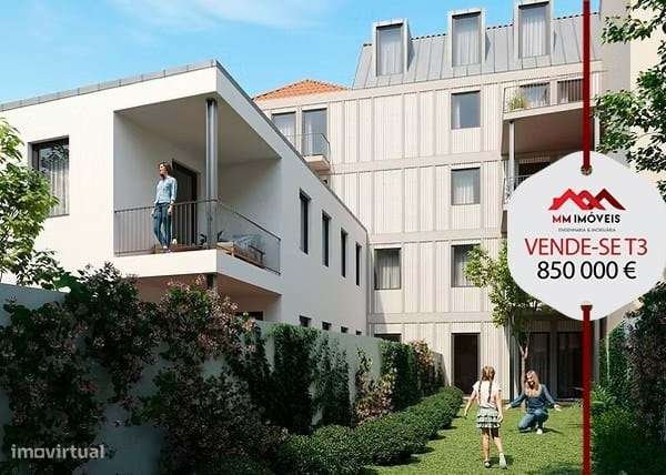 Apartamento T3 Duplex Nova Construcao Cedofeita Luxo Varanda