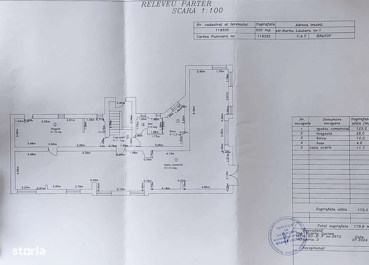 Imobil ideal pentru clinică medicală, birouri, activități similare. - Imagine principală: 2/6