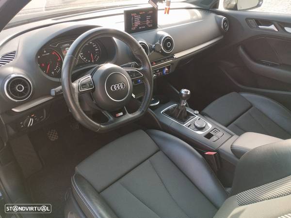 Audi A3 2.0 TDI S-line - 19