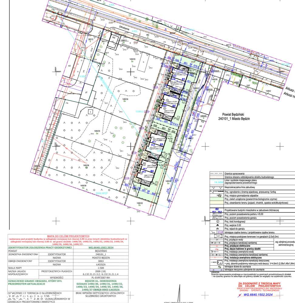 Działka inwestycyjna-3