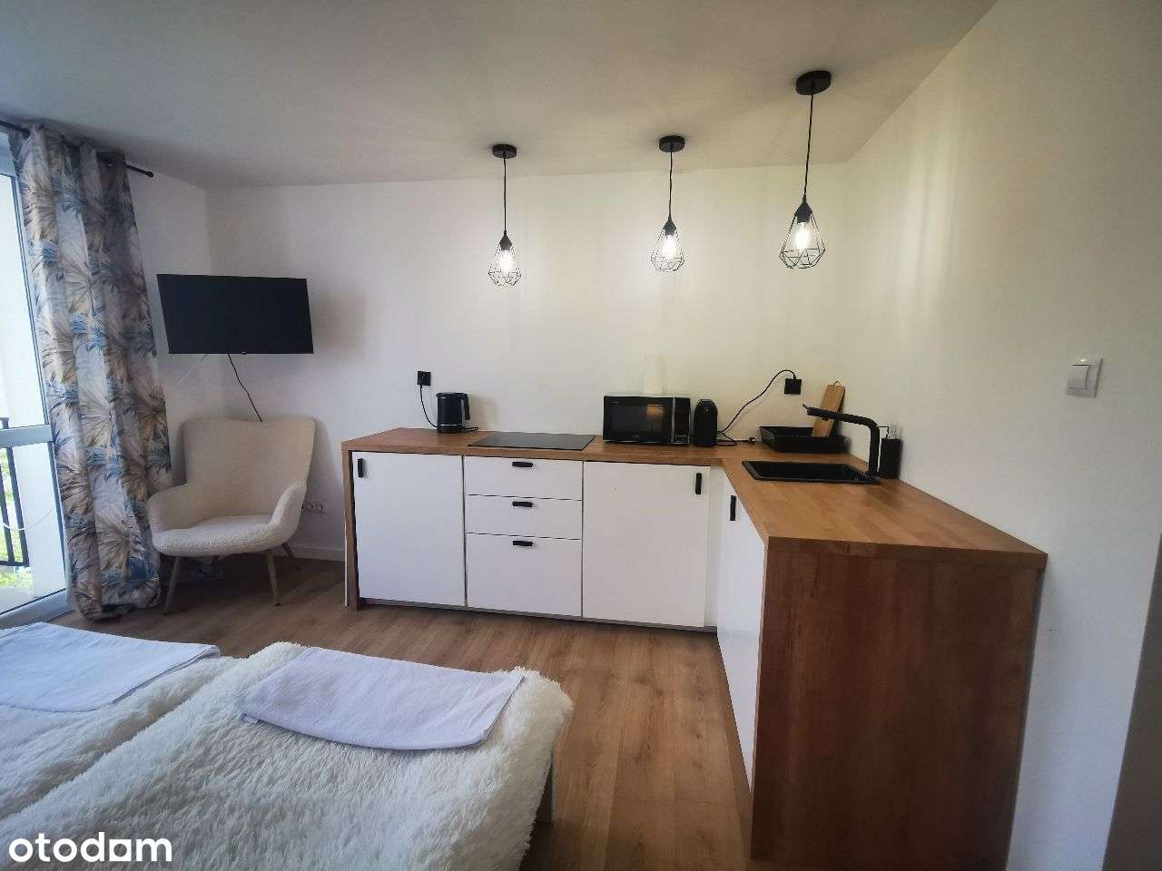 Kawalerka z balkonem 24m2 do wejścia ul.1000-lecia - Pełny obrazek: 5/13