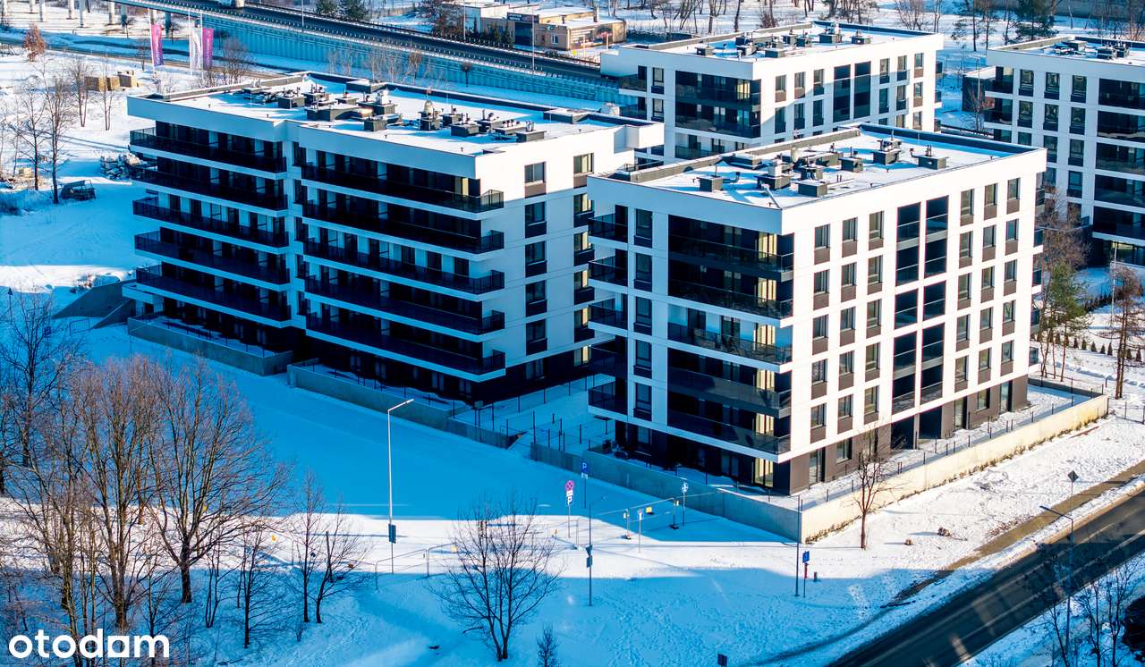 Nowoczesne 2-pokojowe mieszkanie z balkonem- J09-0