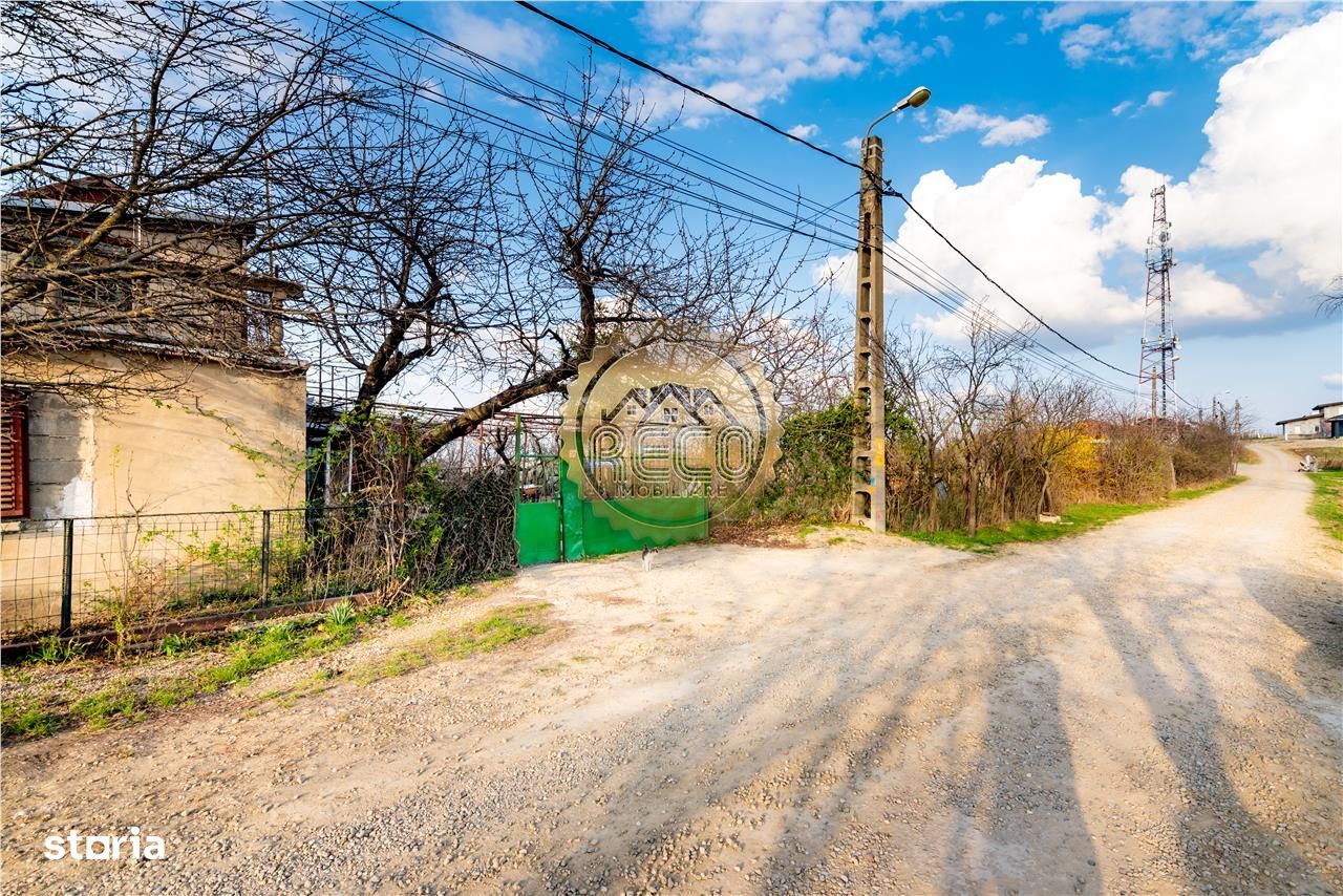 RECO  Teren cu casa Zona Dealuri