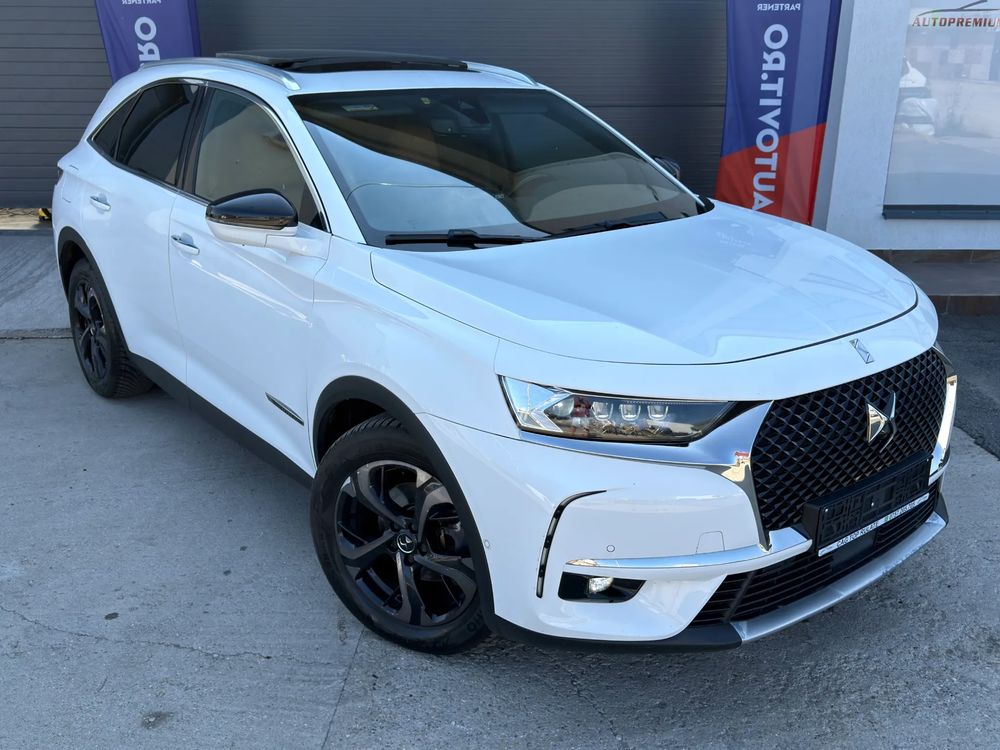 DS DS7 Crossback 2019