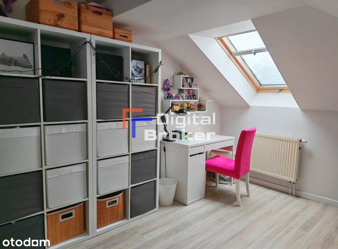 96 m² | Dwupoziomowe | Balkon |Rubinowa-17